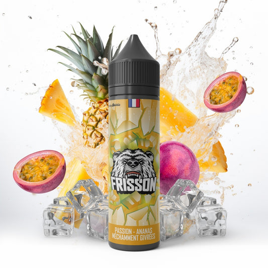 Frisson - Passion - Ananas Méchamment Givrée