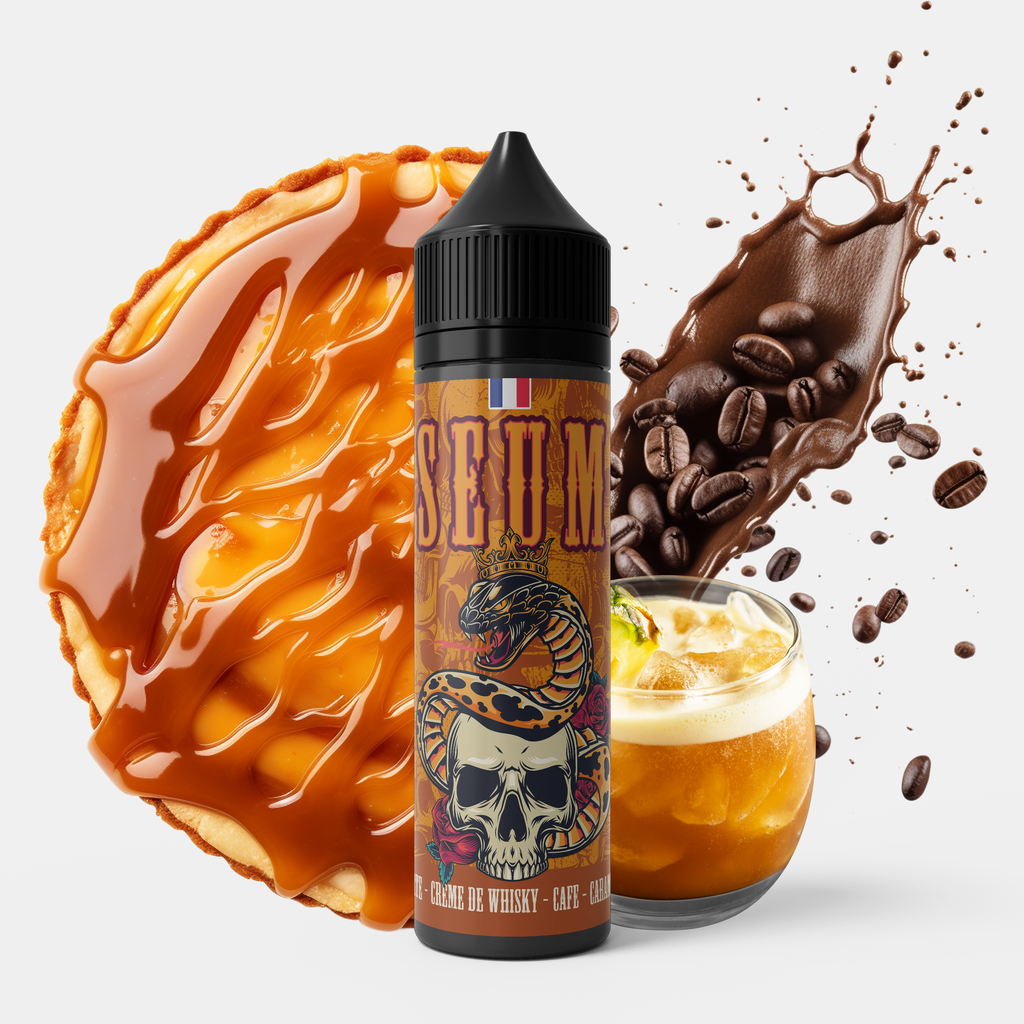 Tarte Crème de Whisky Café Caramel